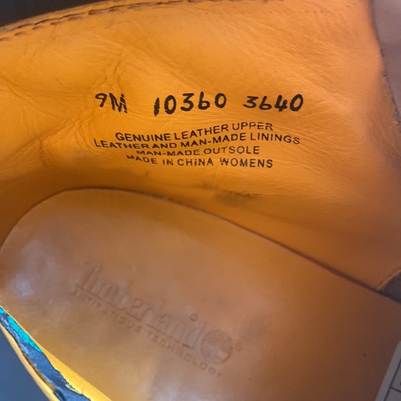 Timberland Ladies size 9 work boot - Picture 7 of 7